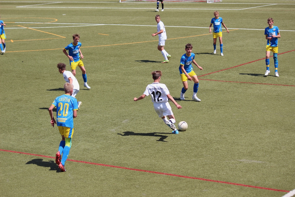 U15 eigener Leistungsvergleich 02072022