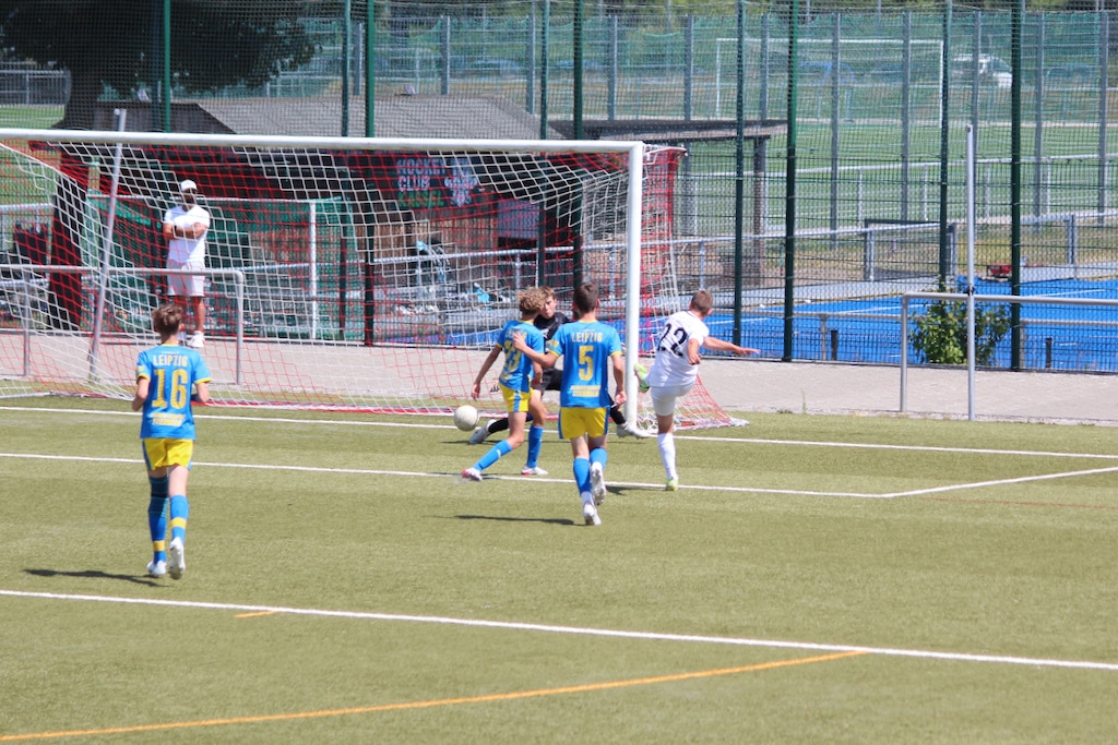 U15 eigener Leistungsvergleich 02072022