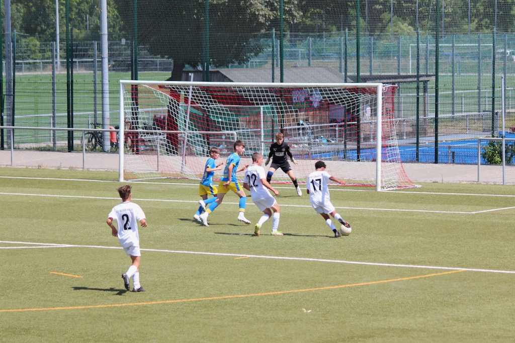 U15 eigener Leistungsvergleich 02072022