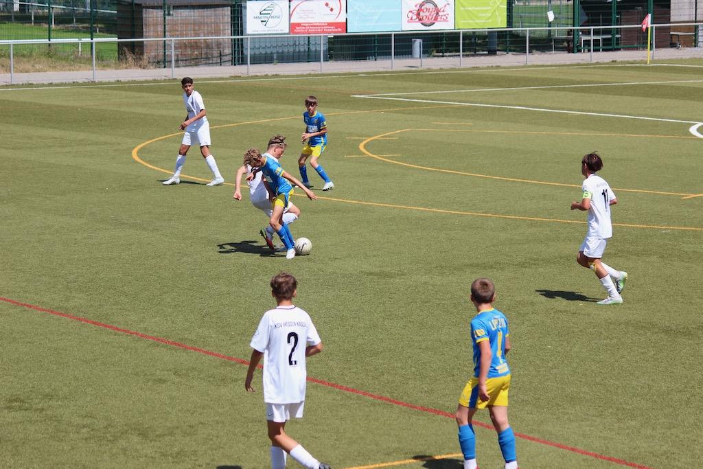 U15 eigener Leistungsvergleich 02072022