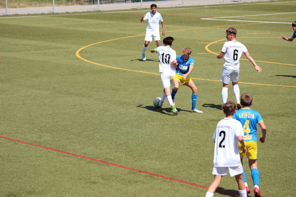 U15 eigener Leistungsvergleich 02072022
