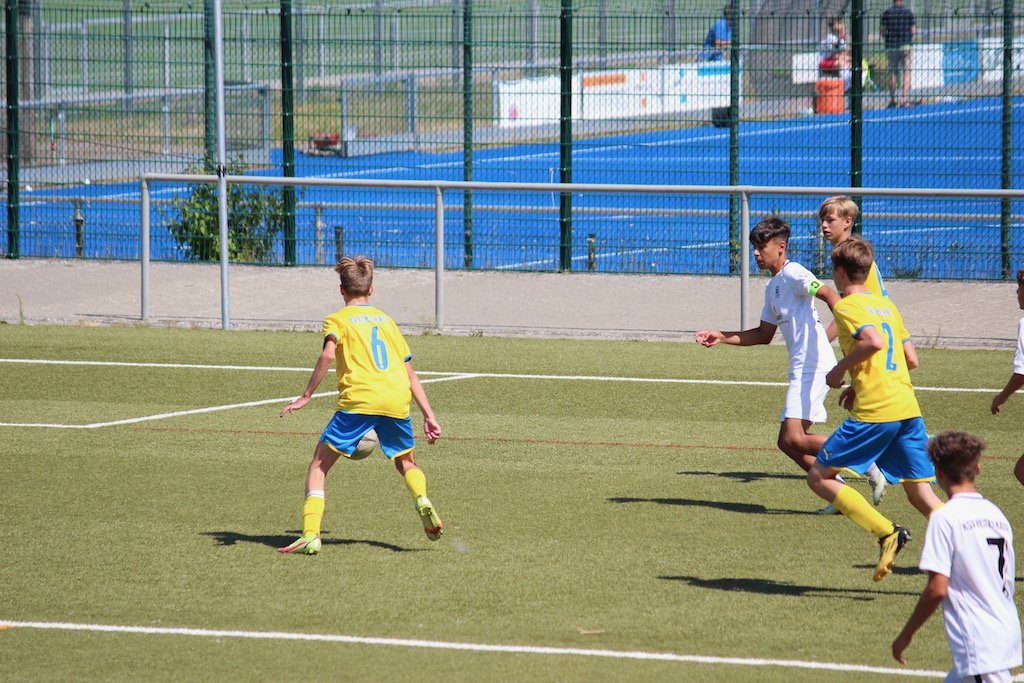 U15 eigener Leistungsvergleich 02072022