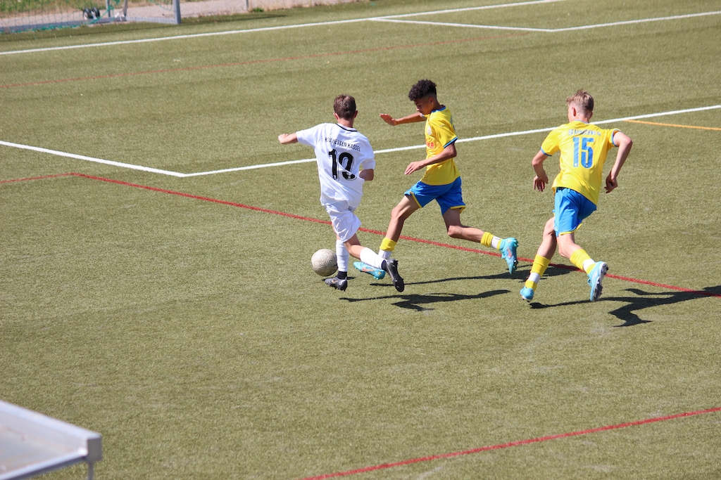 U15 eigener Leistungsvergleich 02072022