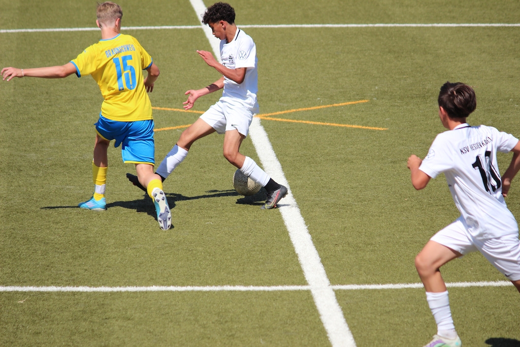 U15 eigener Leistungsvergleich 02072022