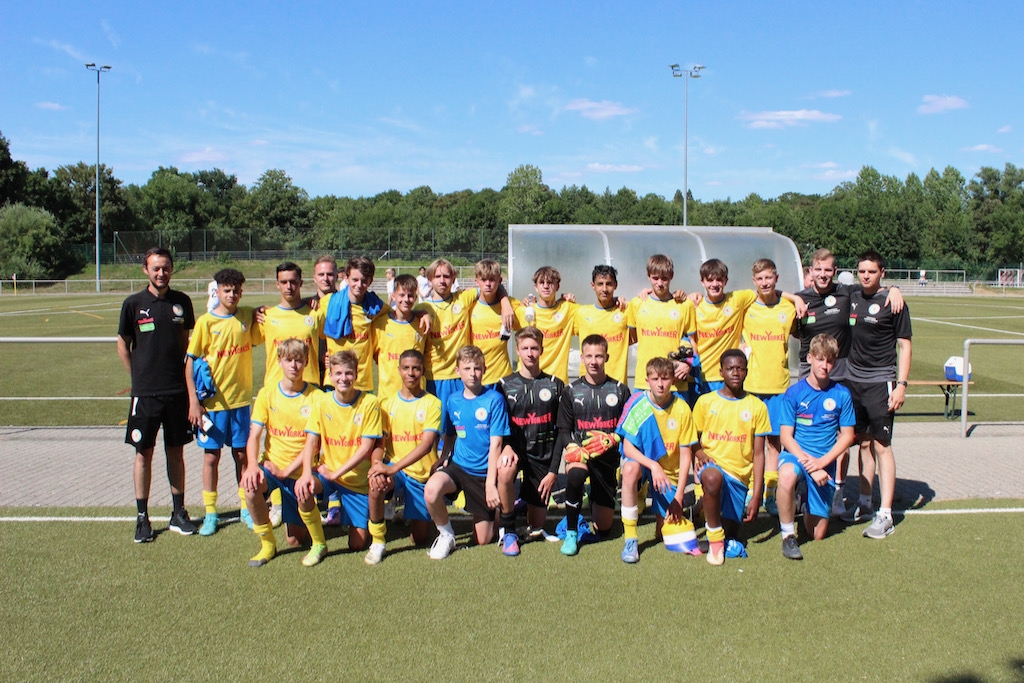 U15 eigener Leistungsvergleich 02072022