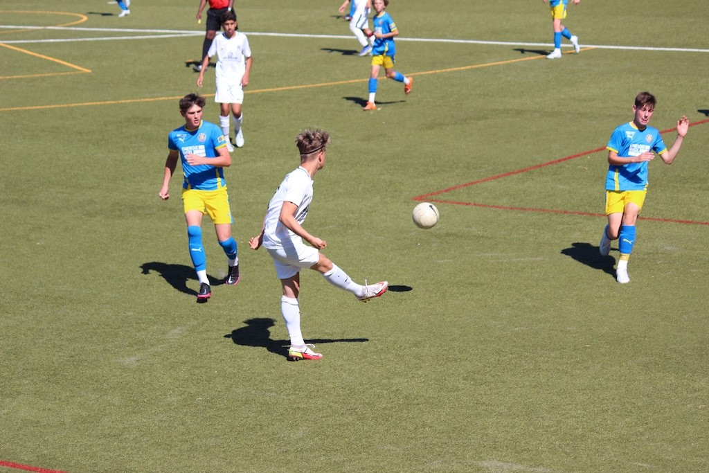 U15 eigener Leistungsvergleich 02072022