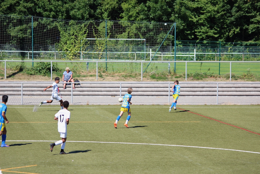 U15 eigener Leistungsvergleich 02072022