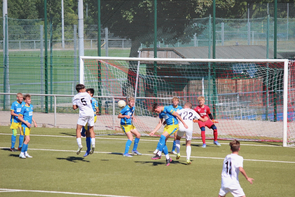 U15 eigener Leistungsvergleich 02072022