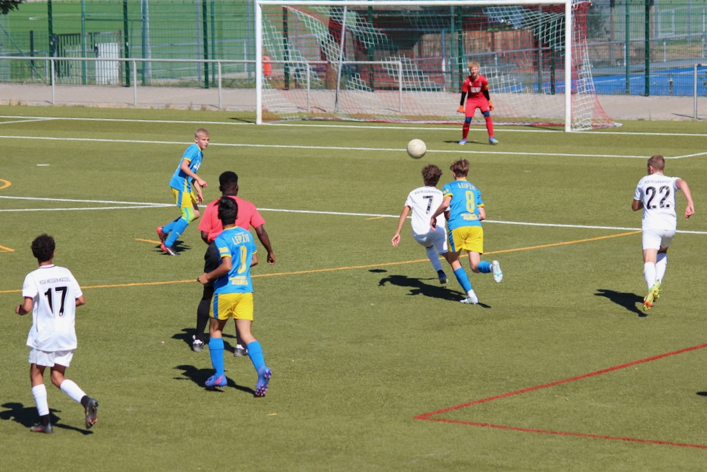 U15 eigener Leistungsvergleich 02072022