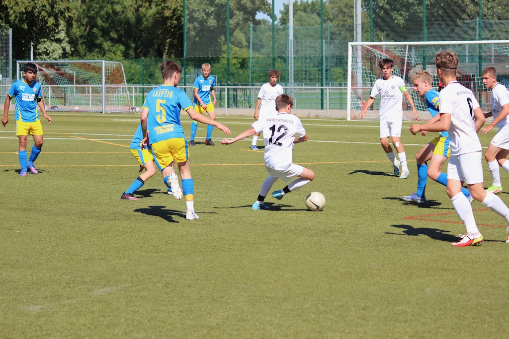 U15 eigener Leistungsvergleich 02072022