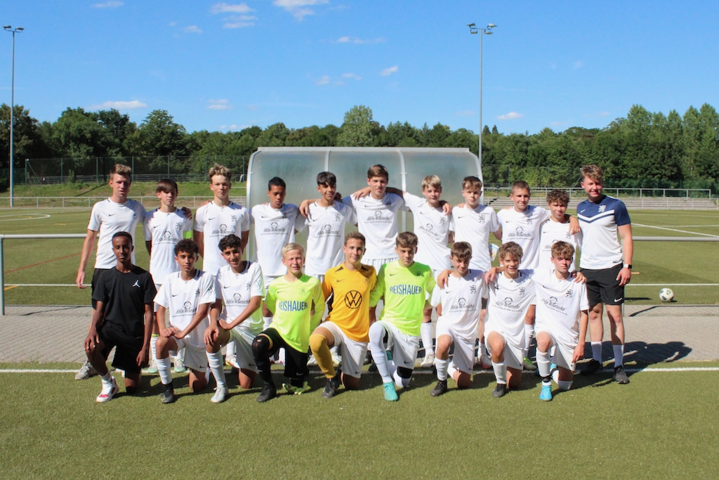 U15 eigener Leistungsvergleich 02072022