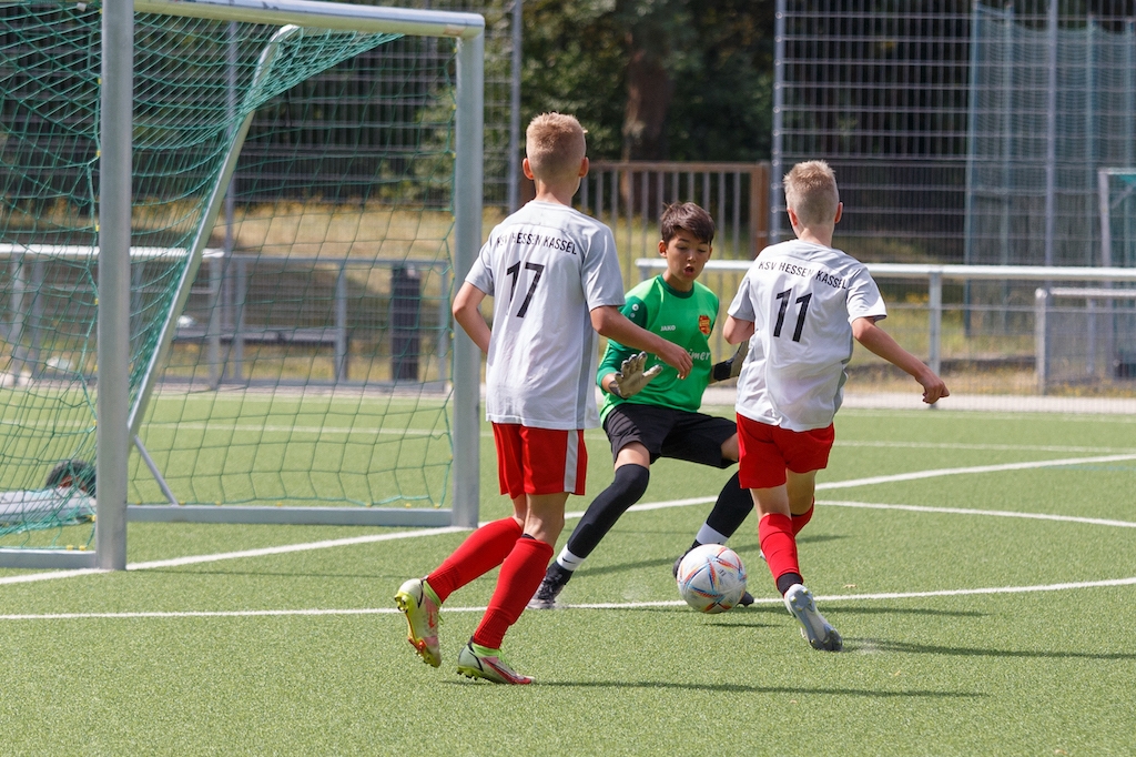 U13 eigener Leistungsvergleich 03072022