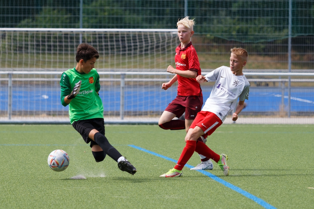 U13 eigener Leistungsvergleich 03072022