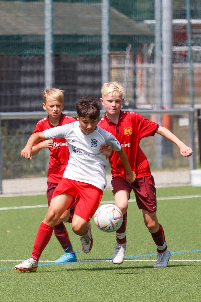 U13 eigener Leistungsvergleich 03072022
