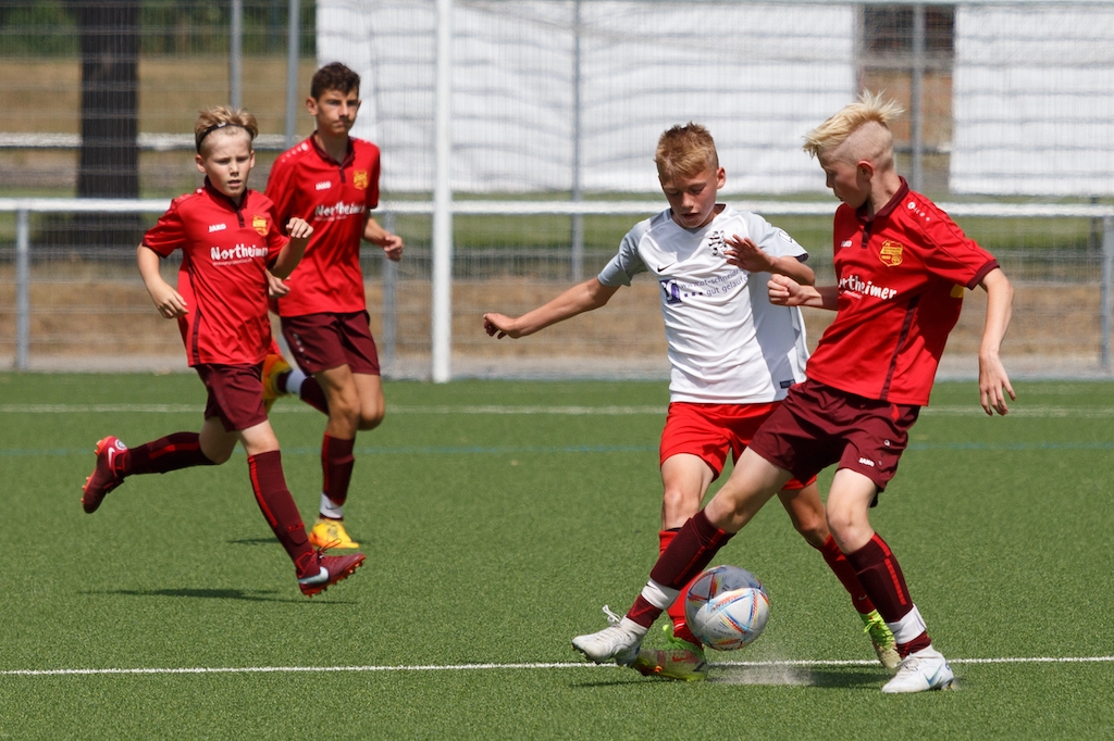 U13 eigener Leistungsvergleich 03072022