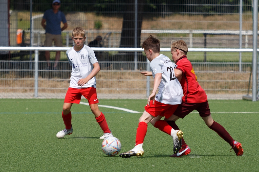 U13 eigener Leistungsvergleich 03072022