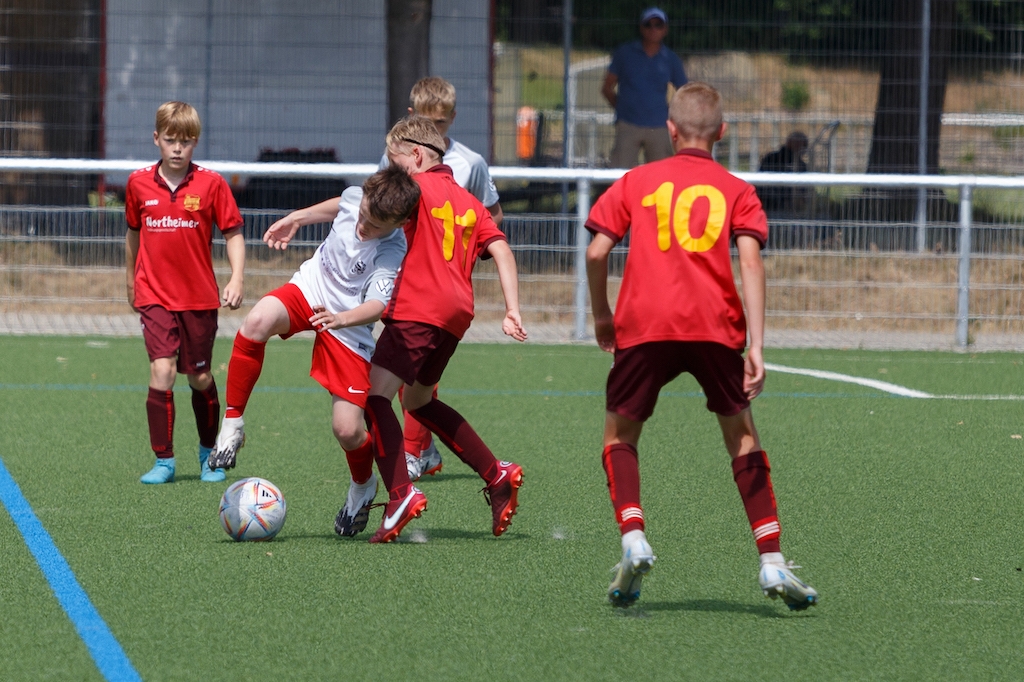 U13 eigener Leistungsvergleich 03072022
