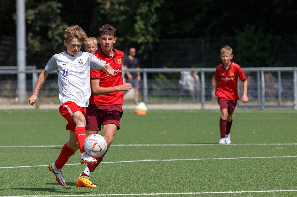 U13 eigener Leistungsvergleich 03072022