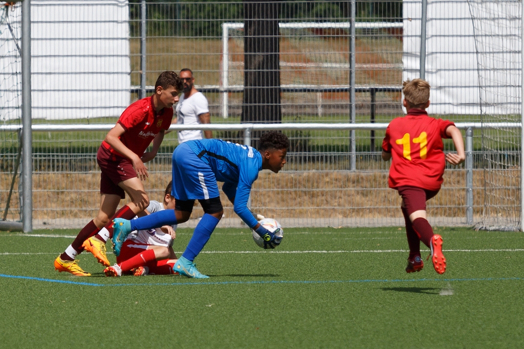 U13 eigener Leistungsvergleich 03072022