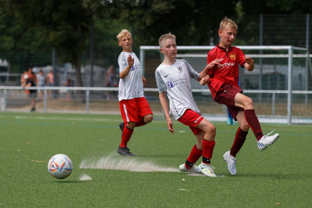 U13 eigener Leistungsvergleich 03072022