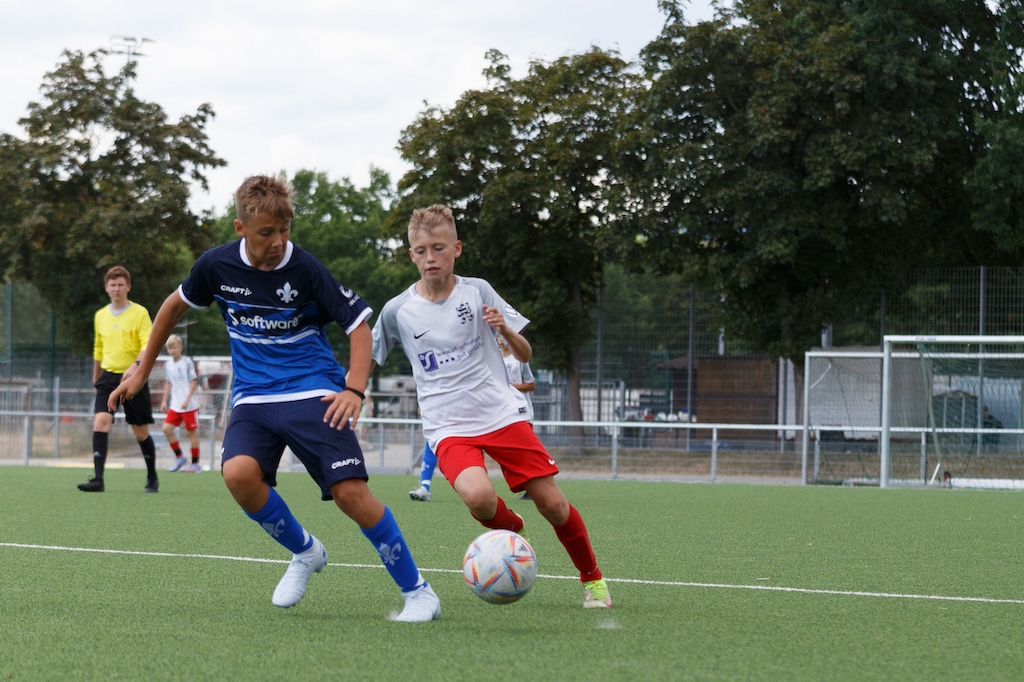 U13 eigener Leistungsvergleich 03072022