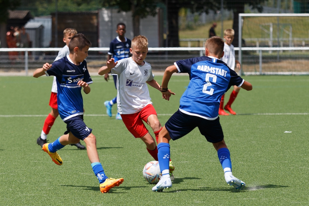 U13 eigener Leistungsvergleich 03072022