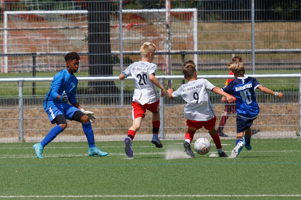 U13 eigener Leistungsvergleich 03072022