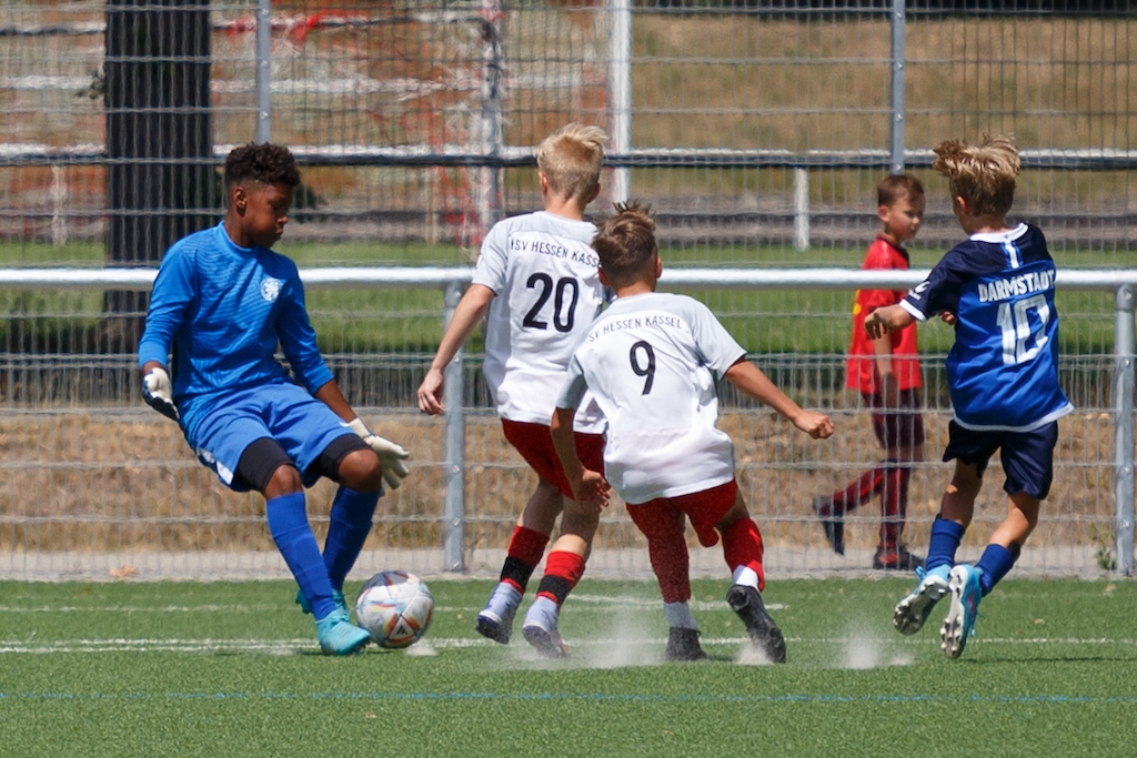 U13 eigener Leistungsvergleich 03072022