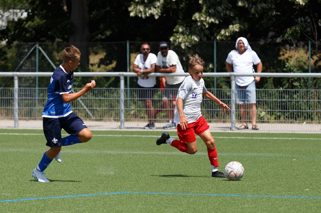 U13 eigener Leistungsvergleich 03072022
