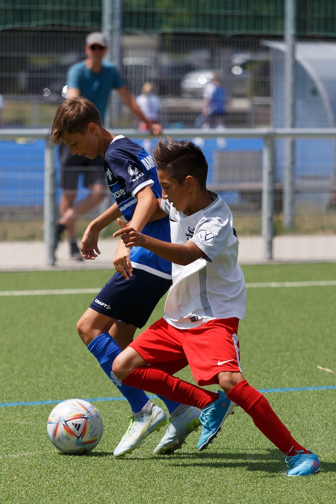 U13 eigener Leistungsvergleich 03072022