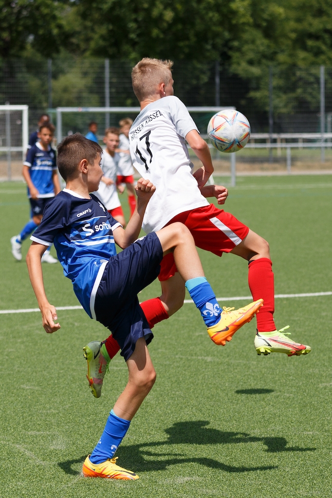 U13 eigener Leistungsvergleich 03072022