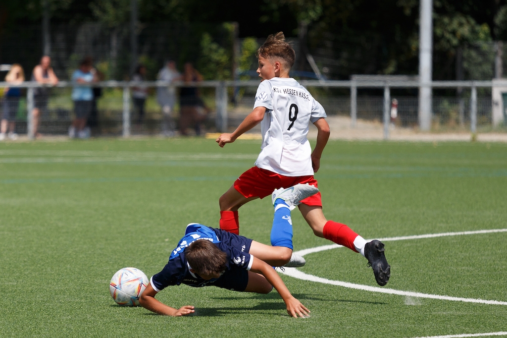 U13 eigener Leistungsvergleich 03072022