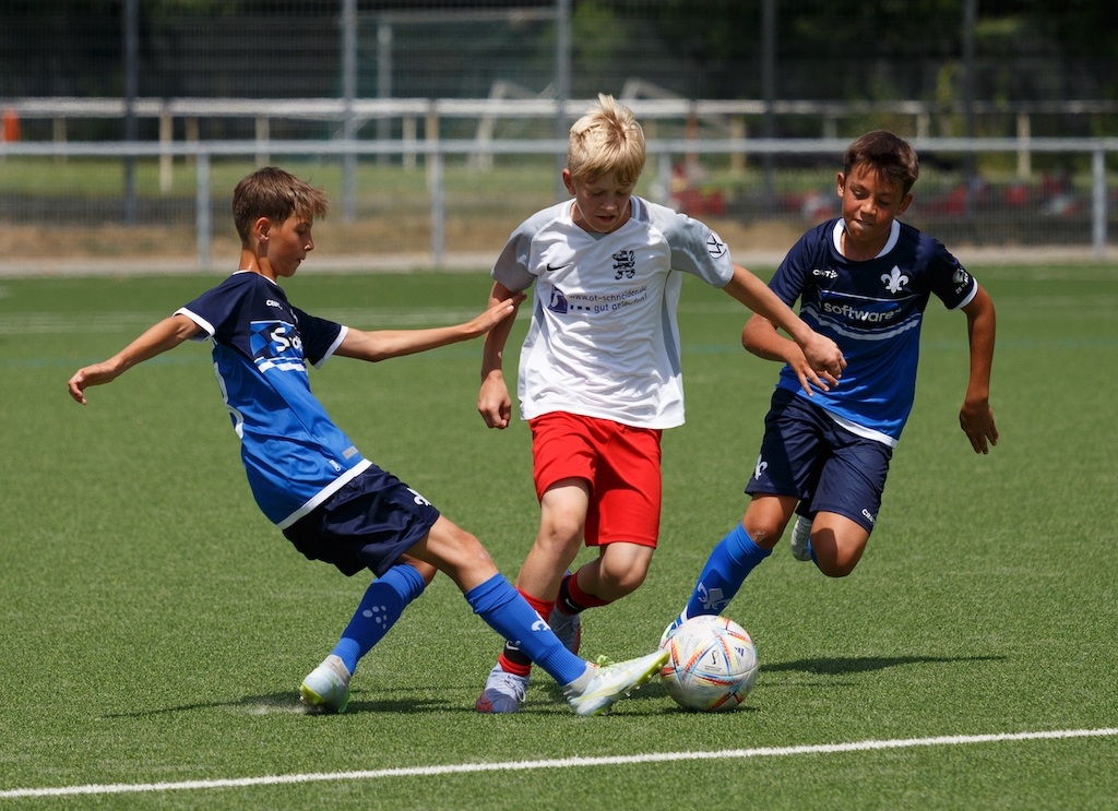 U13 eigener Leistungsvergleich 03072022