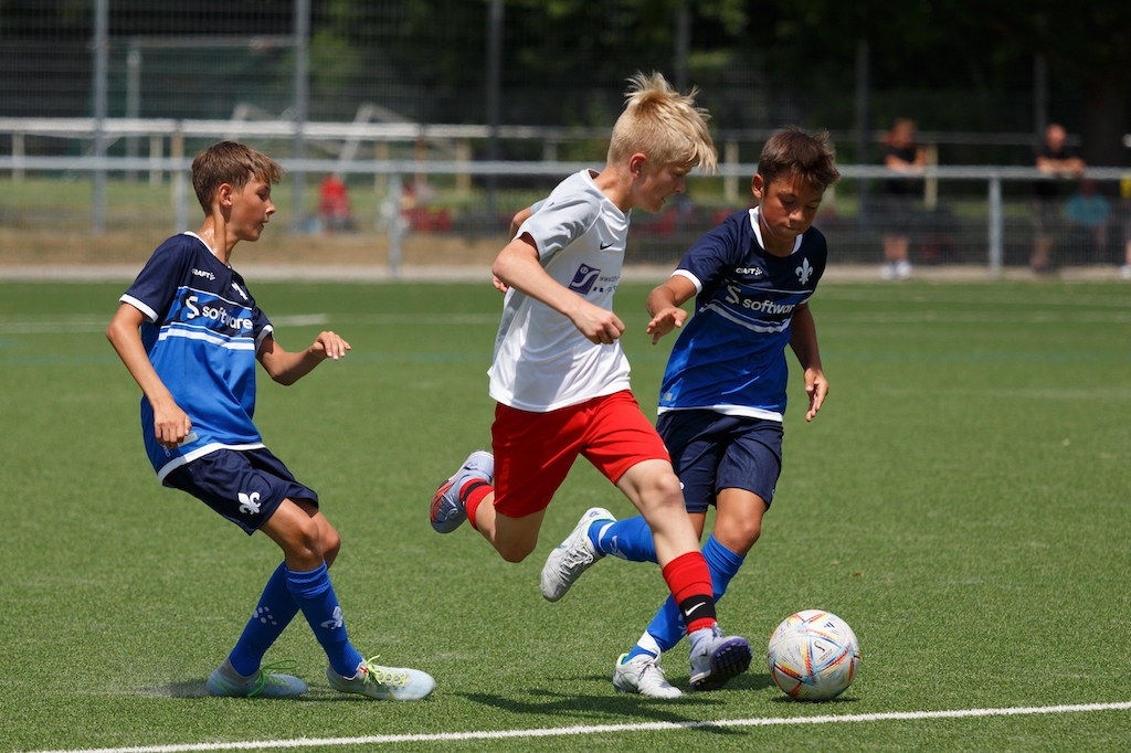 U13 eigener Leistungsvergleich 03072022