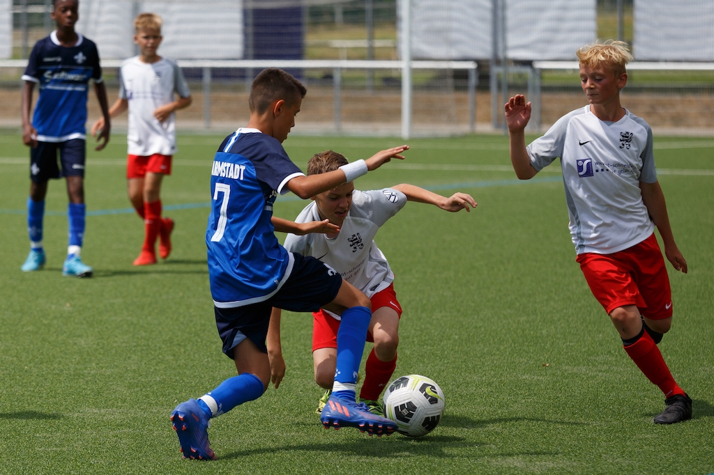 U13 eigener Leistungsvergleich 03072022