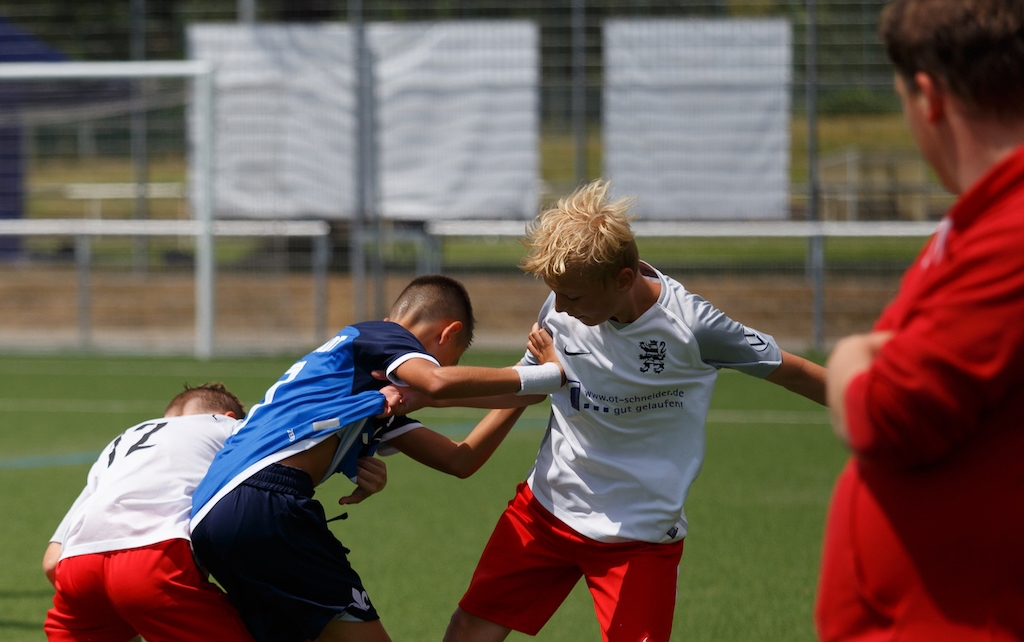 U13 eigener Leistungsvergleich 03072022