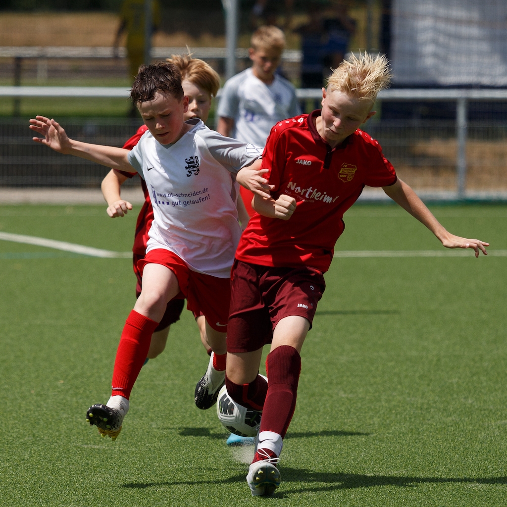 U13 eigener Leistungsvergleich 03072022