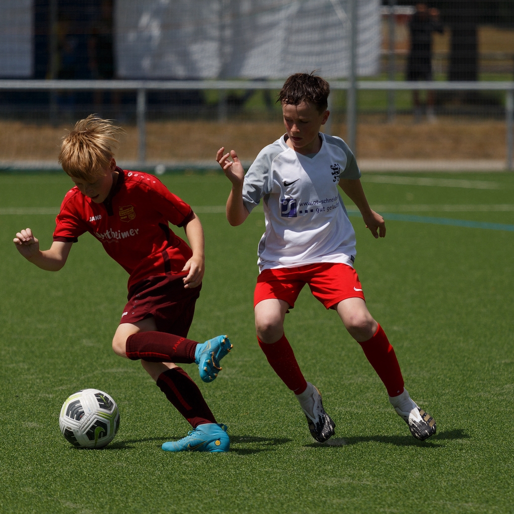 U13 eigener Leistungsvergleich 03072022
