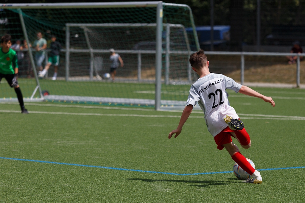 U13 eigener Leistungsvergleich 03072022