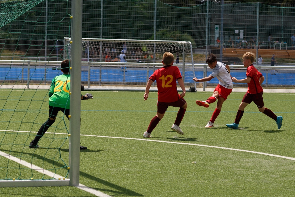 U13 eigener Leistungsvergleich 03072022