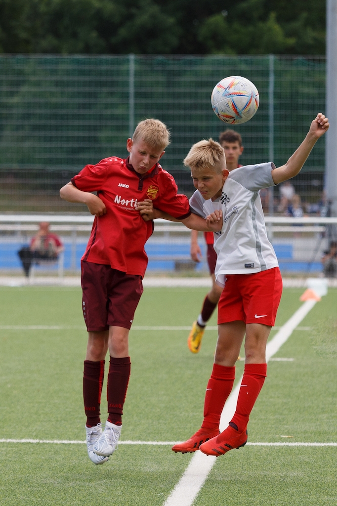 U13 eigener Leistungsvergleich 03072022