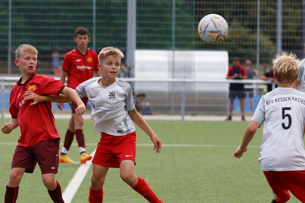 U13 eigener Leistungsvergleich 03072022
