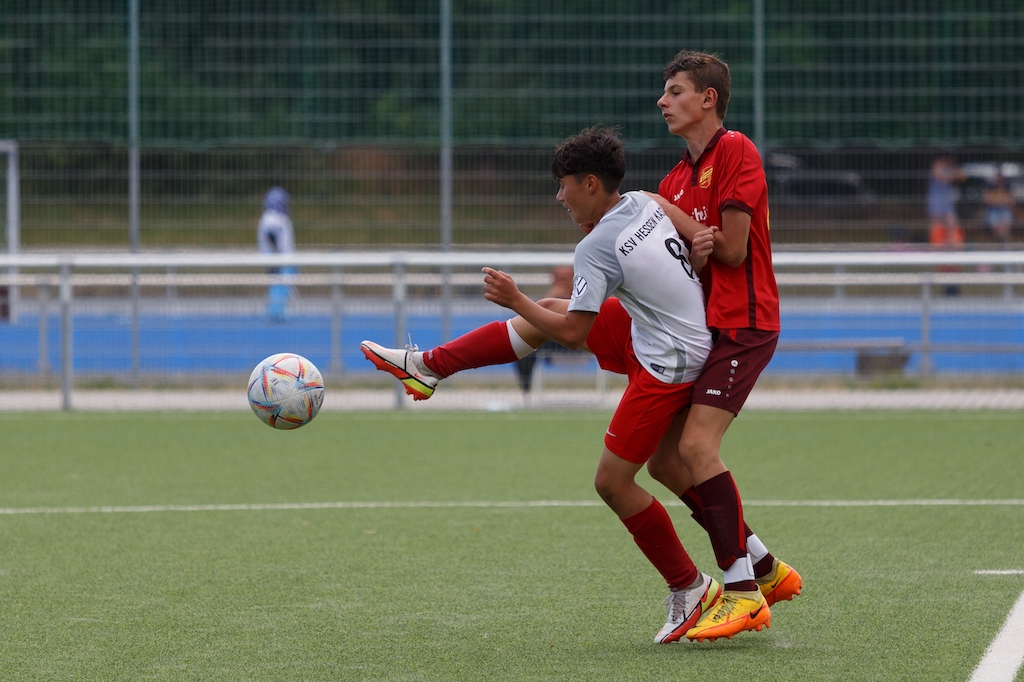 U13 eigener Leistungsvergleich 03072022