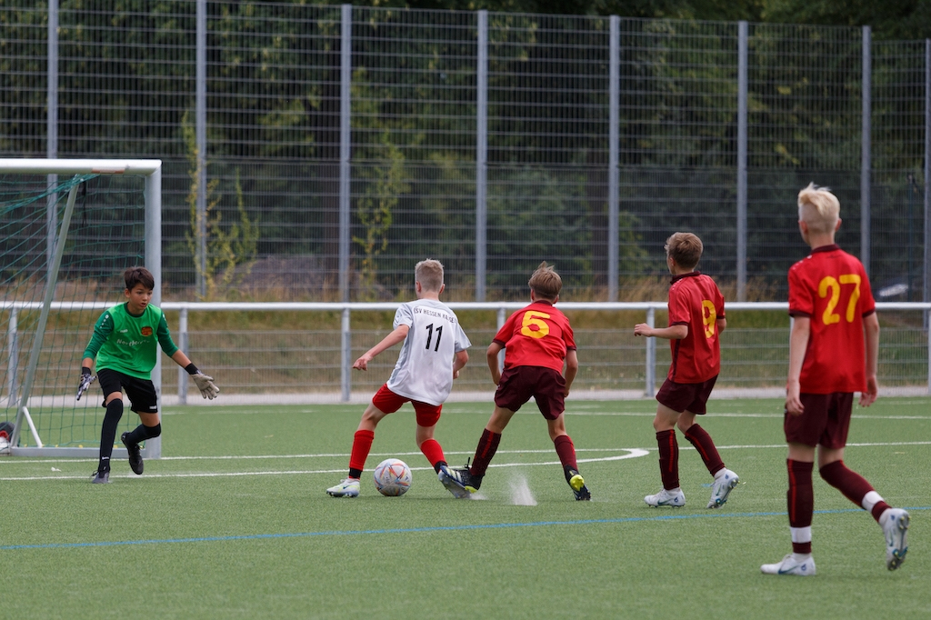 U13 eigener Leistungsvergleich 03072022