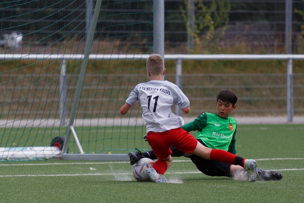 U13 eigener Leistungsvergleich 03072022
