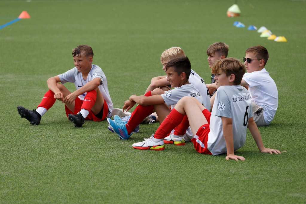 U13 eigener Leistungsvergleich 03072022