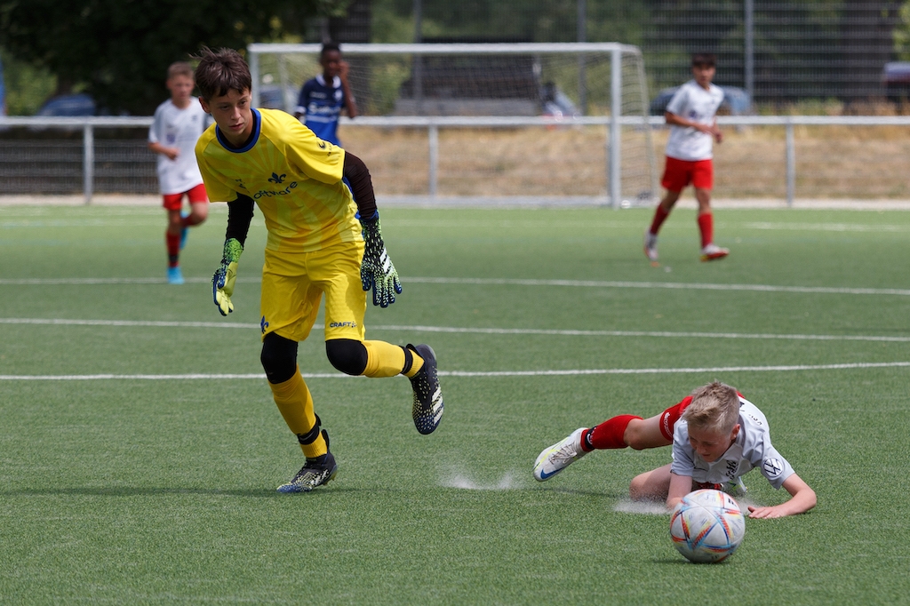 U13 eigener Leistungsvergleich 03072022