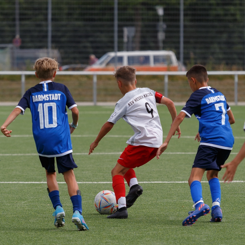 U13 eigener Leistungsvergleich 03072022