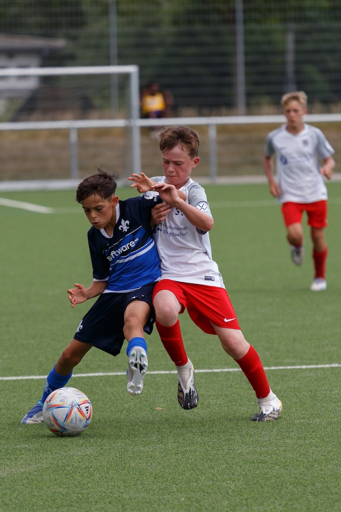 U13 eigener Leistungsvergleich 03072022
