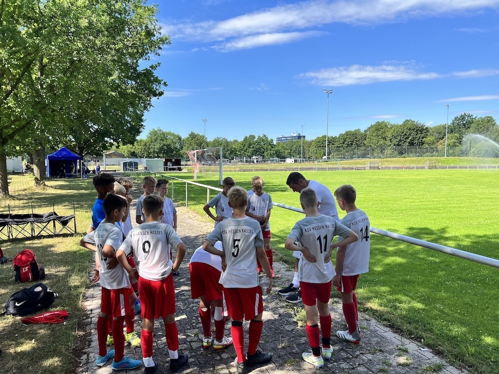 U13 eigener Leistungsvergleich 03072022